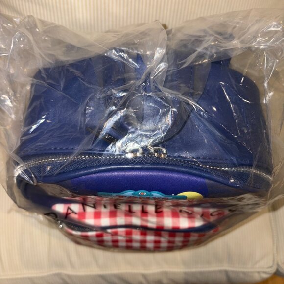 NEW Disney Lady And The Tramp Mini Backpack by Danielle Nicole Spaghetti Kiss - Picture 8 of 9